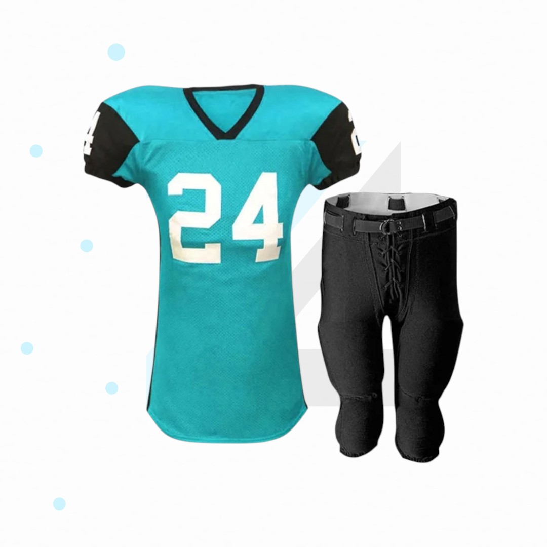 Titan-Force American Football Uniform | Power-Balance Design angle 2